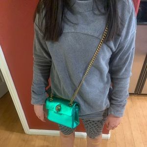 Mini green kurt geiger bag nwt